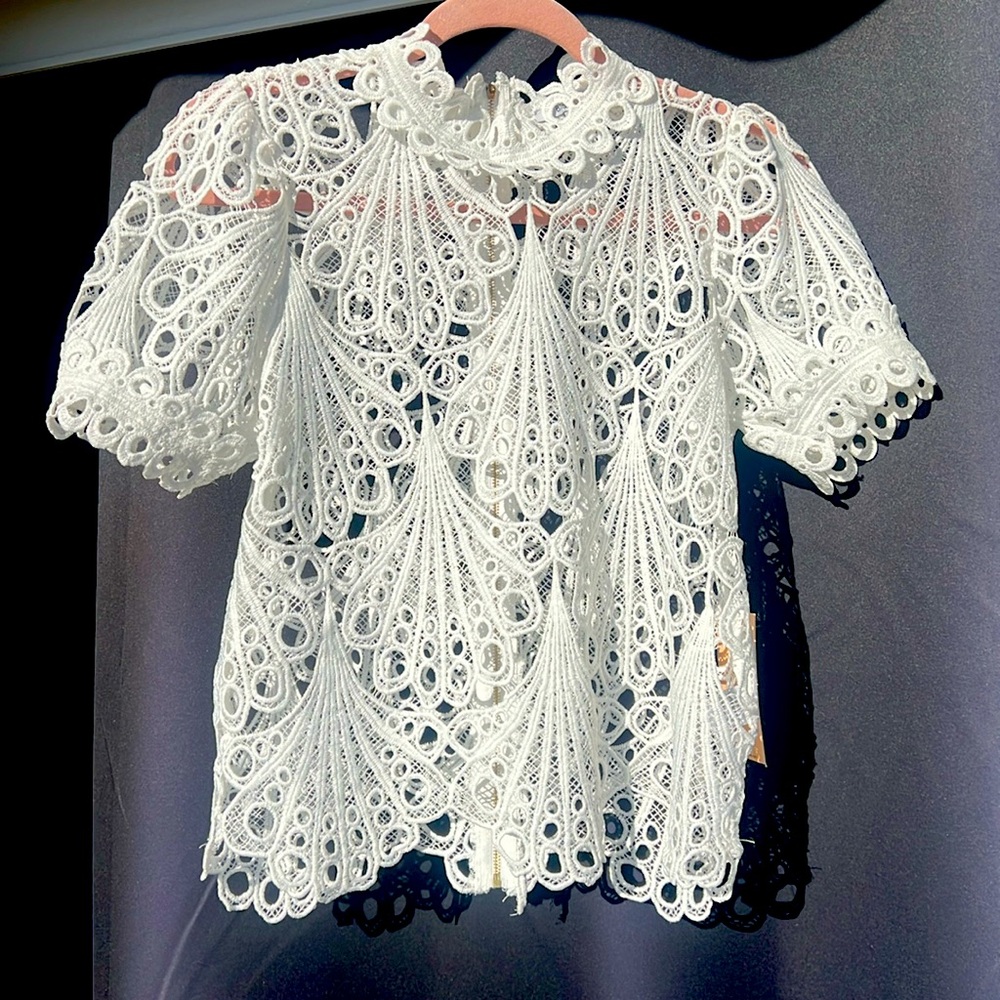 NWT Appliqué Top